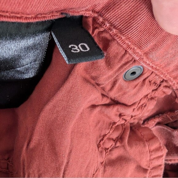 Parker Smith Rust Skinny Jeans Premium Denim Women's Size 30 - Picture 10 of 10